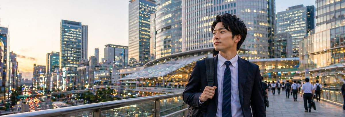 梅田でクリニックを探すイメージ