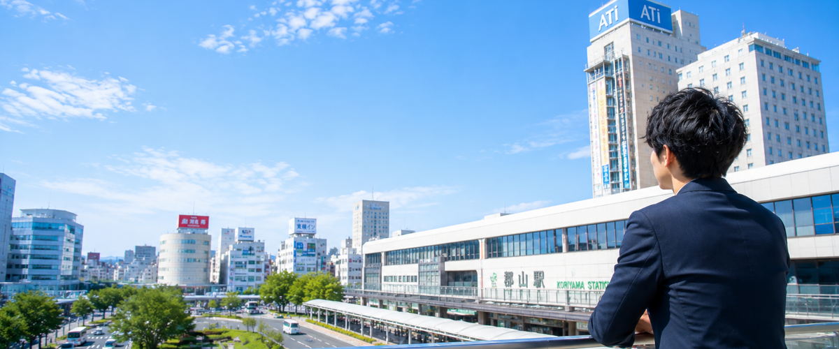 郡山の街並みイメージ