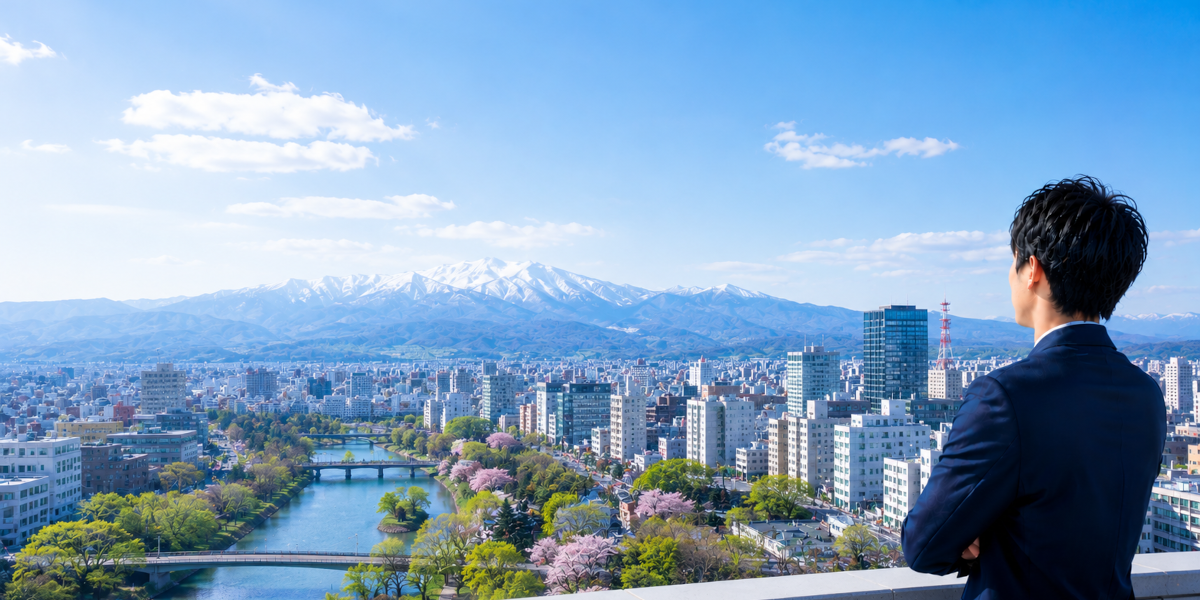 東北でクリニックを探すイメージ