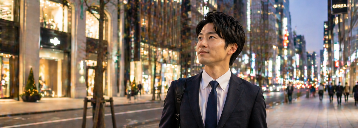 銀座でクリニックを探すイメージ