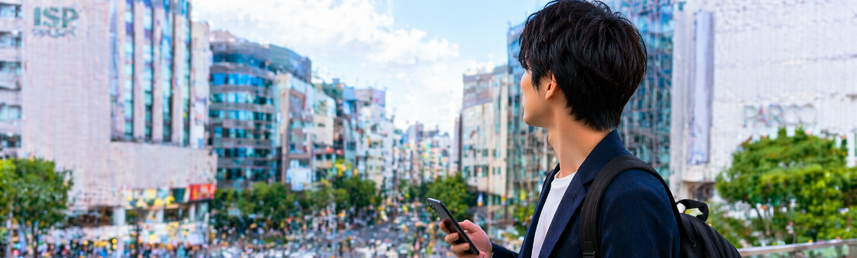 池袋の街並みイメージ
