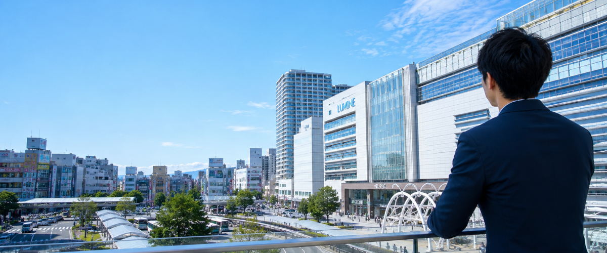 立川の街並みイメージ