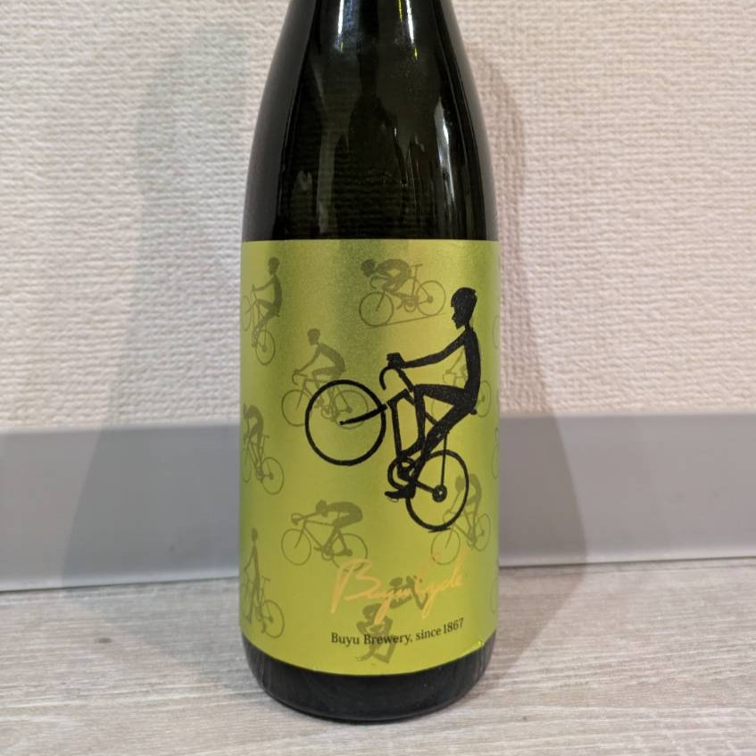 武勇 Buyu Cycle Ogawa Yeast